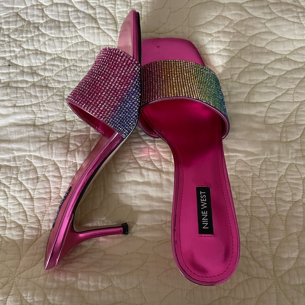 Rainbow Heels - image 2